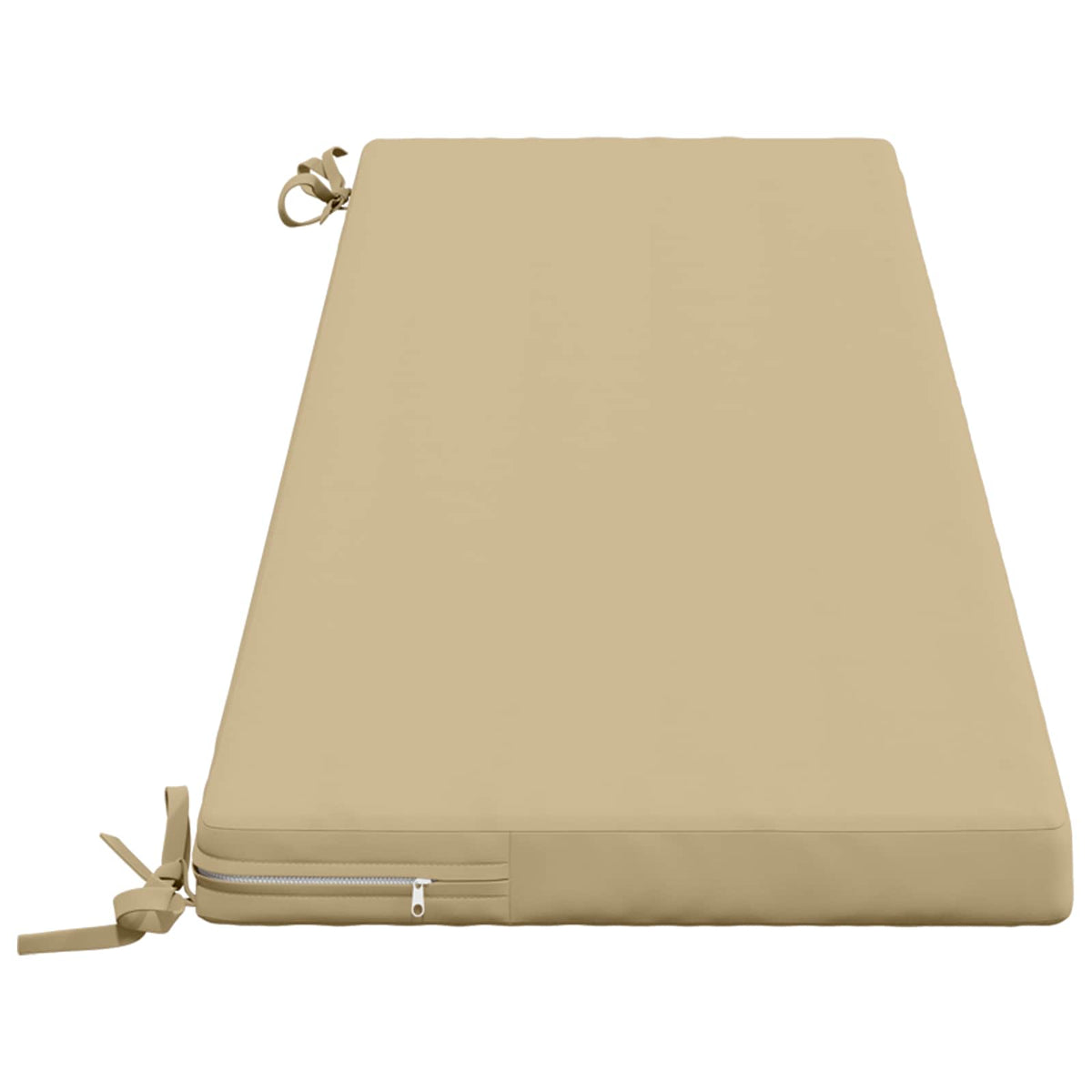 2-delt bænkepude SOEST 2 stk. 100% polyester Beige