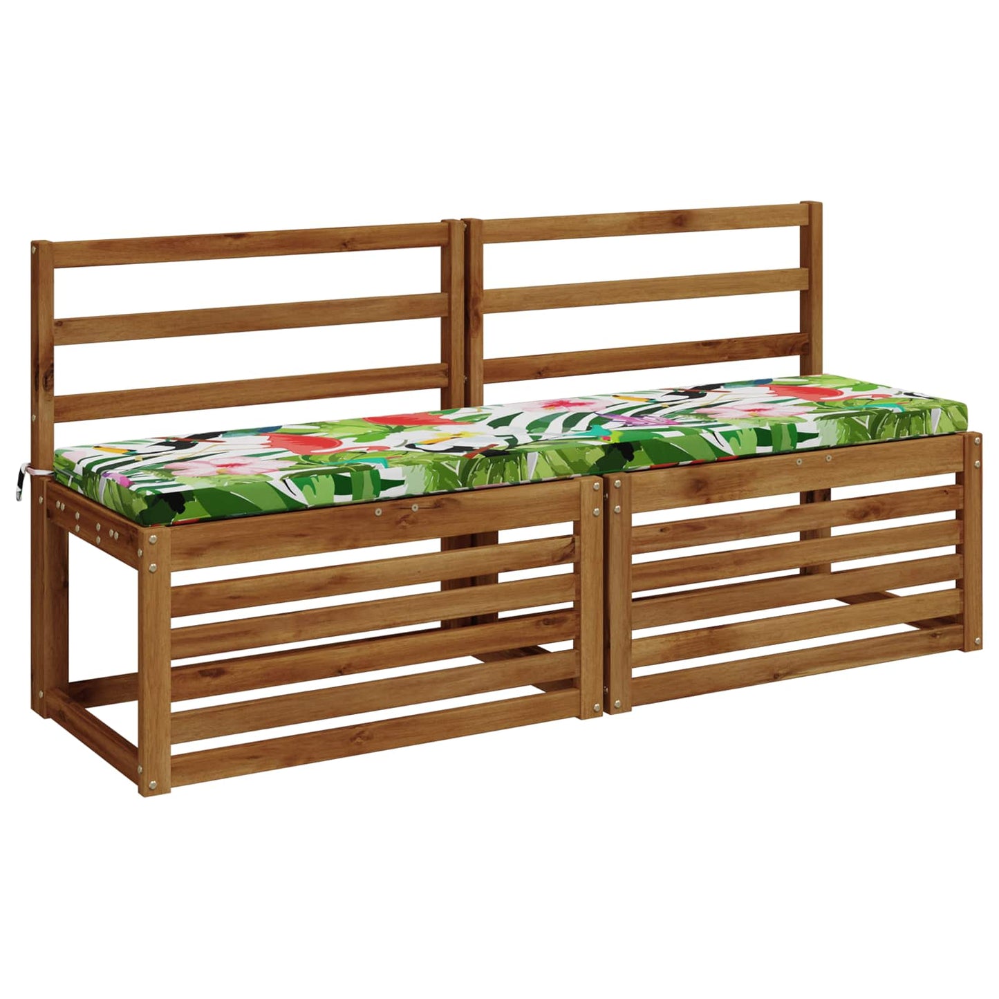 Bænkpude SOEST 100% polyester Flerfarvet 140 x 40 x 5 cm