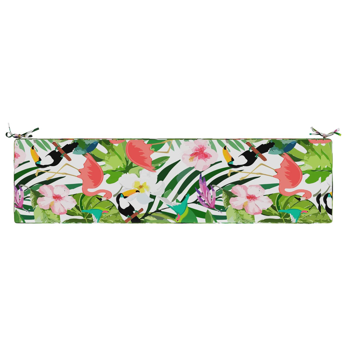 Bænkpude SOEST 100% polyester Flerfarvet 140 x 40 x 5 cm