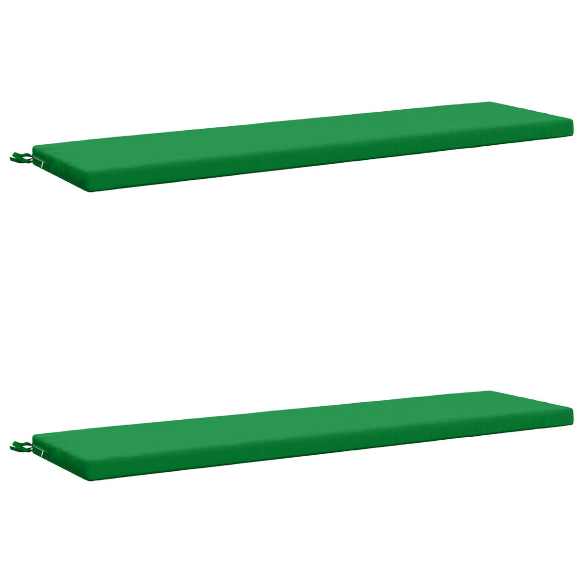 2-delt bænkepude SOEST 2 stk. 100% polyester Grøn