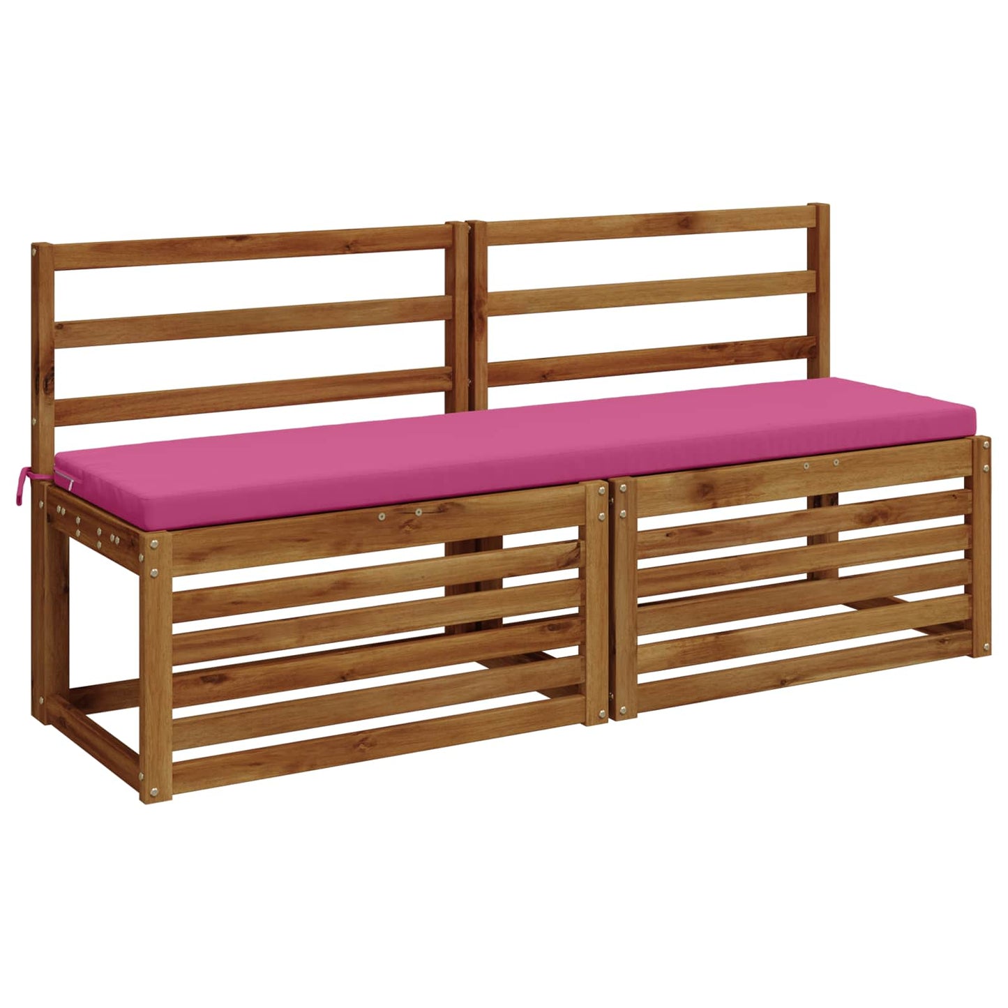 Bænkpude SOEST 100% polyester Lyserød 140 x 40 x 5 cm