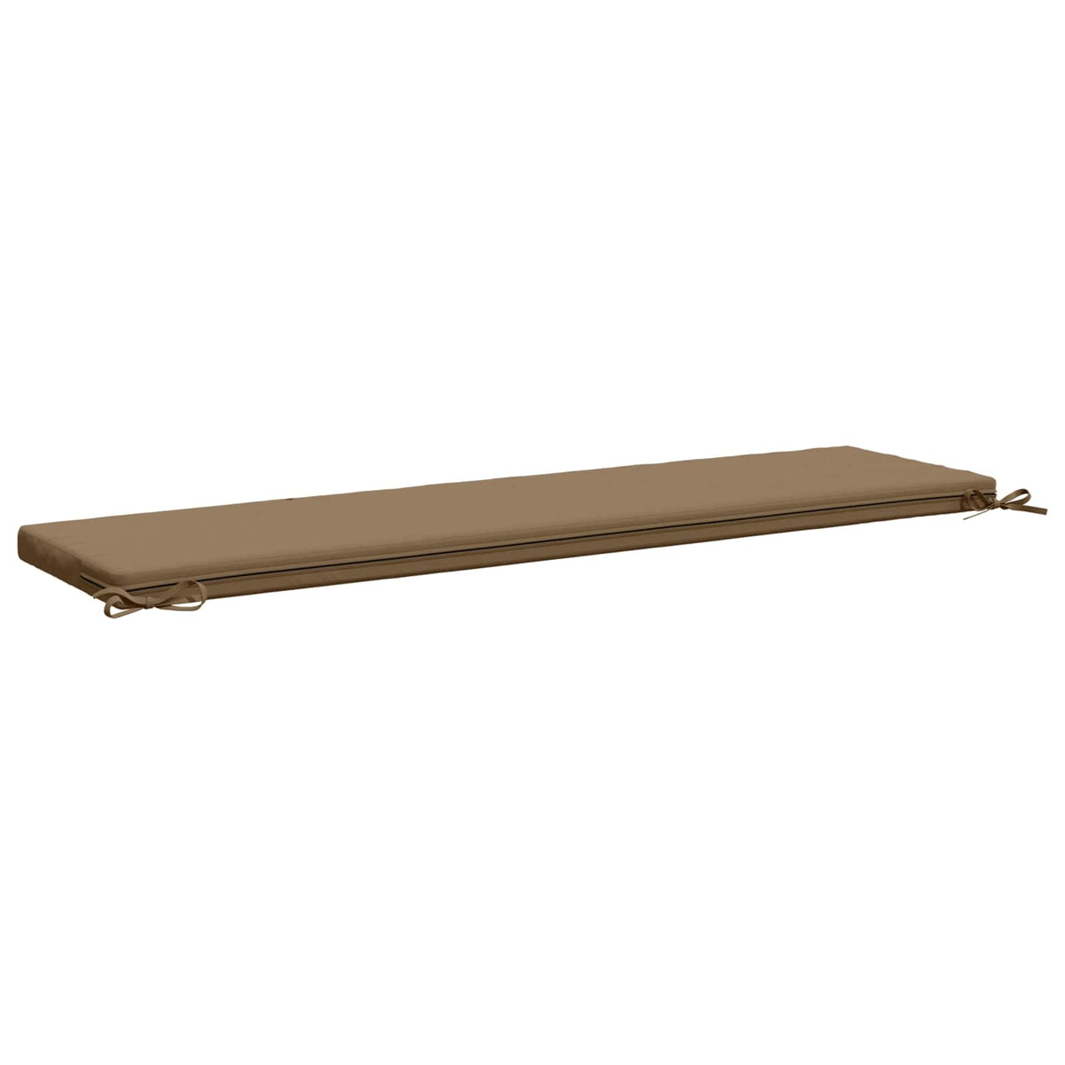 Bænkpude SOEST 100% polyester Gråbrun 140 x 40 x 5 cm