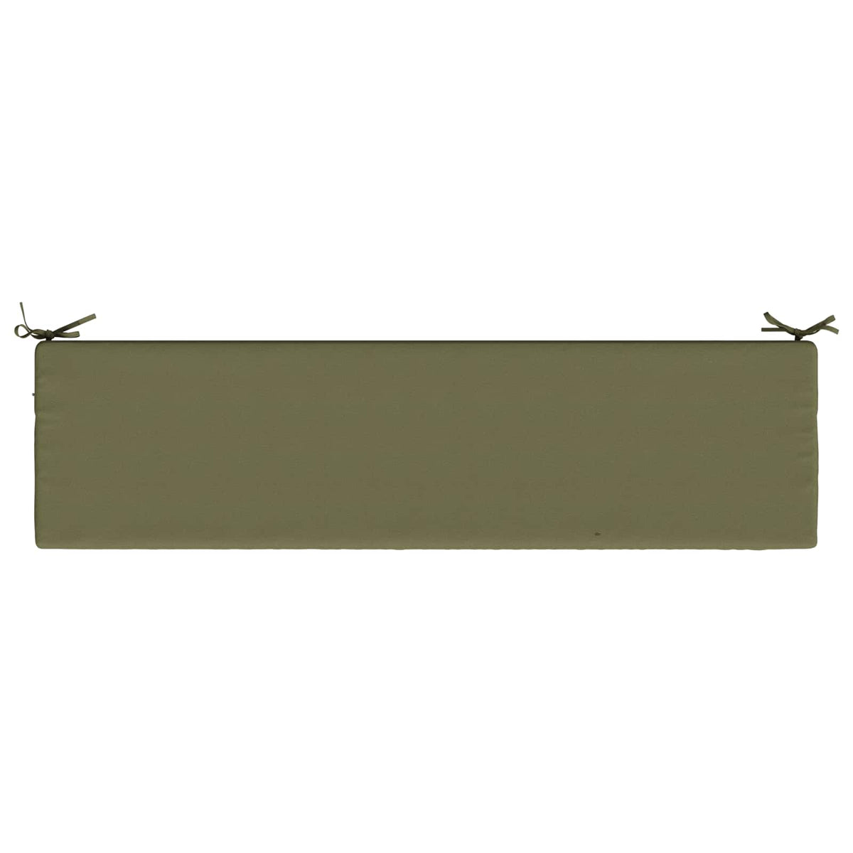 Bænkpude SOEST 100% polyester Olivengrøn 150 x 40 x 5 cm