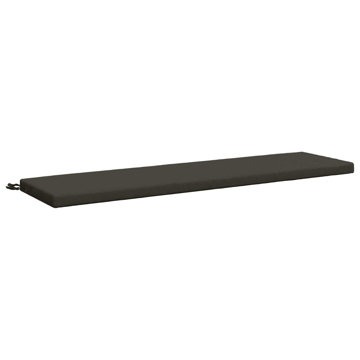 Bænkpude SOEST 100% polyester Antracit 150 x 40 x 5 cm