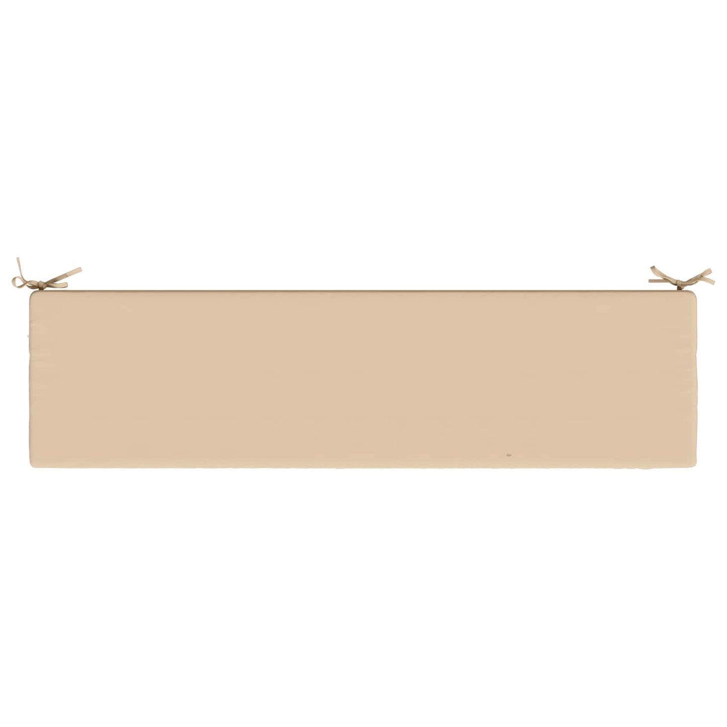Bænkpude SOEST 100% polyester Cremefarvet 150 x 40 x 5 cm