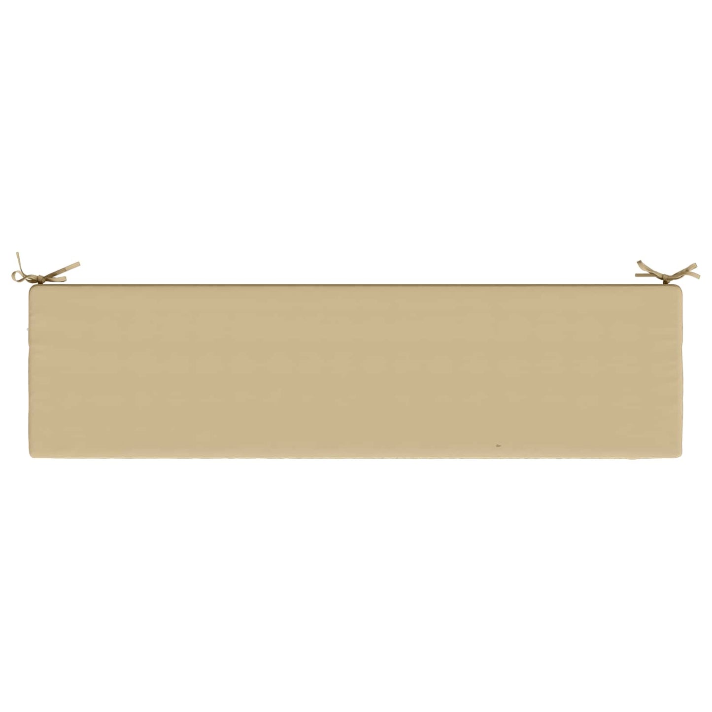 Bænkpude SOEST 100% polyester Beige 150 x 40 x 5 cm