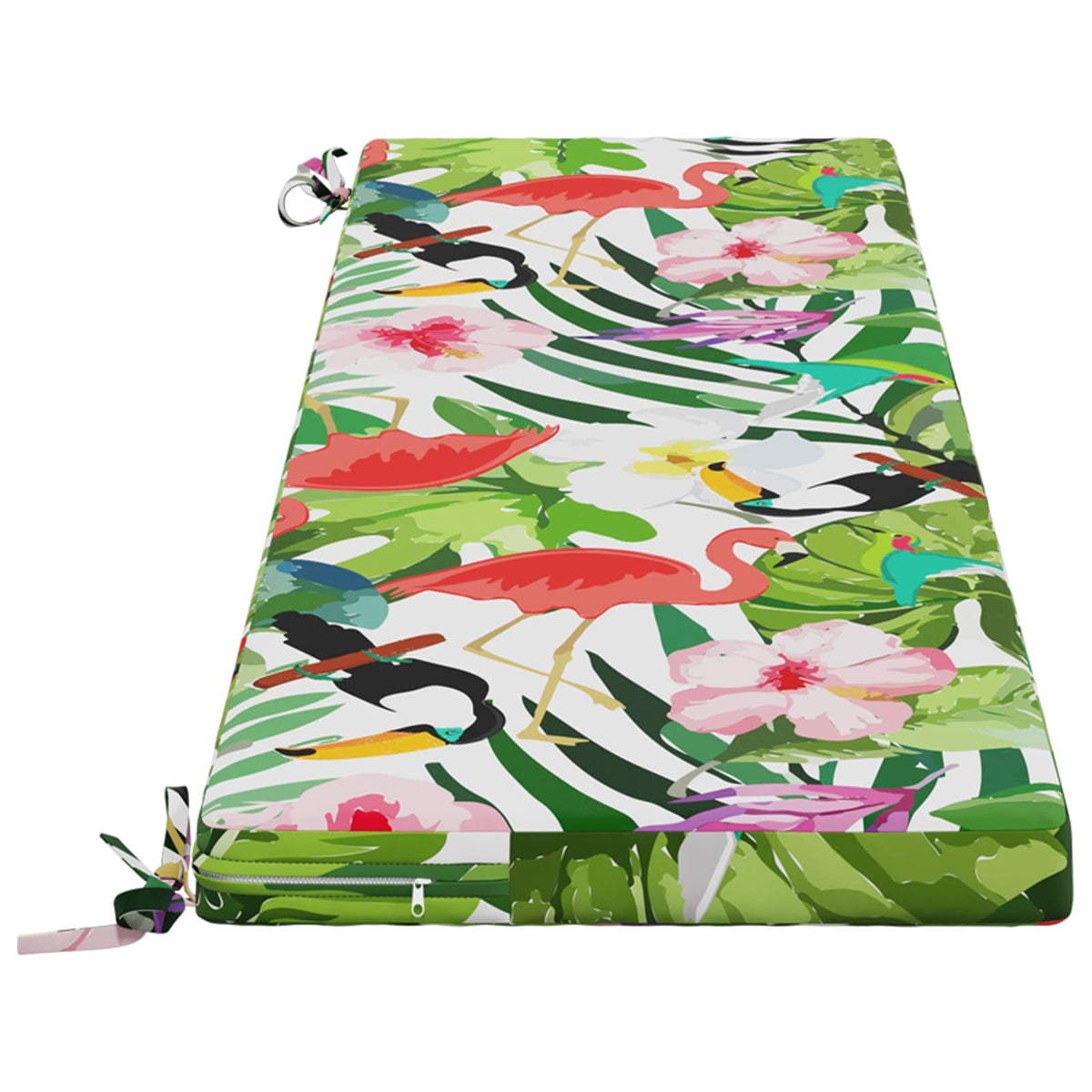 Bænkpude SOEST 100% polyester Flerfarvet 150 x 40 x 5 cm
