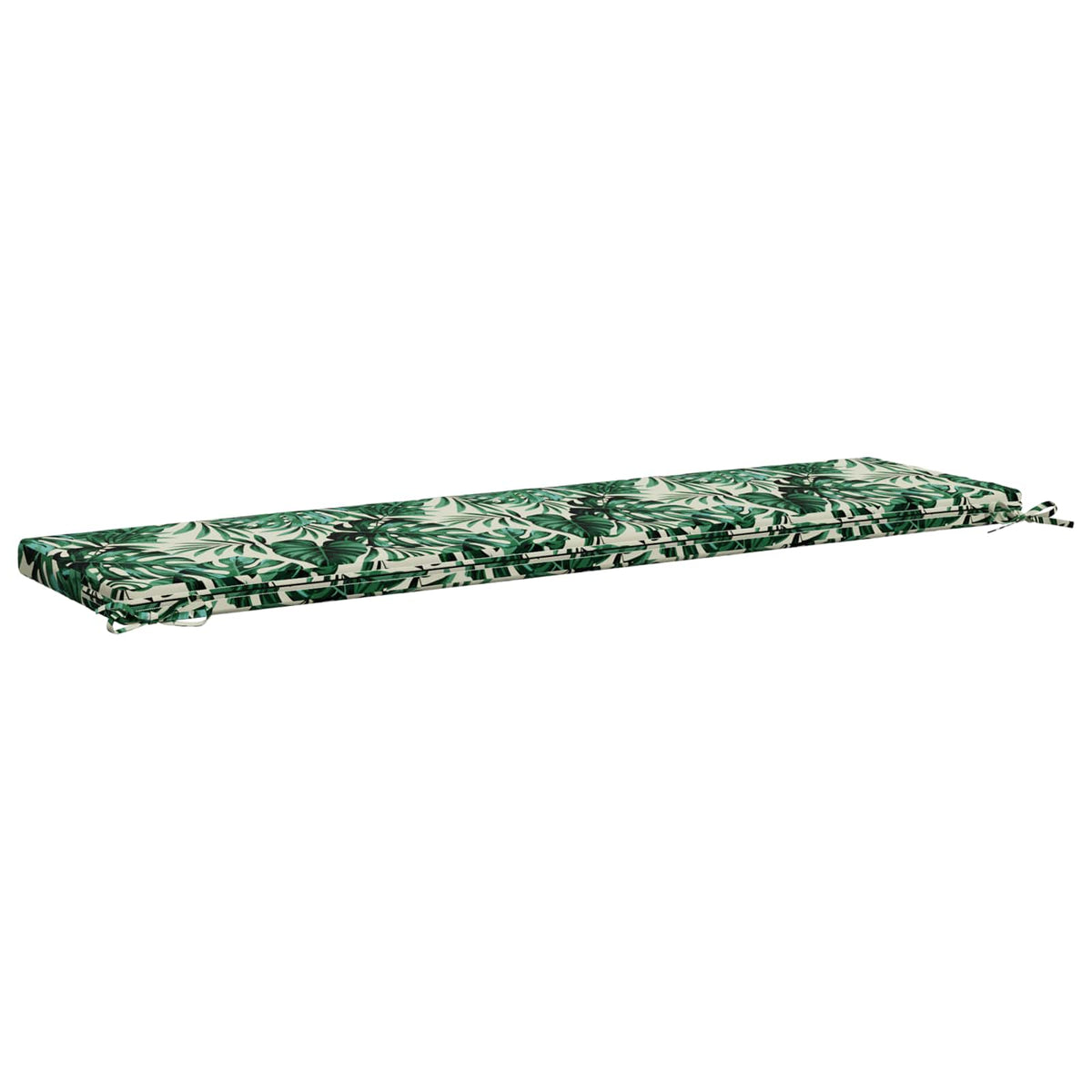 2-delt bænkepude SOEST 2 stk. 100% polyester Bladmønster