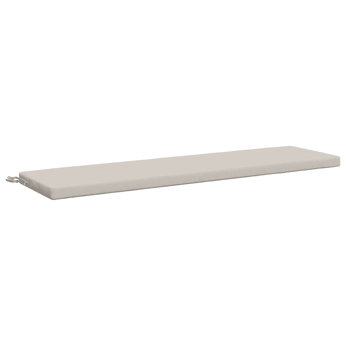 2-delt bænkepude SOEST 2 stk. 100% polyester Hvid