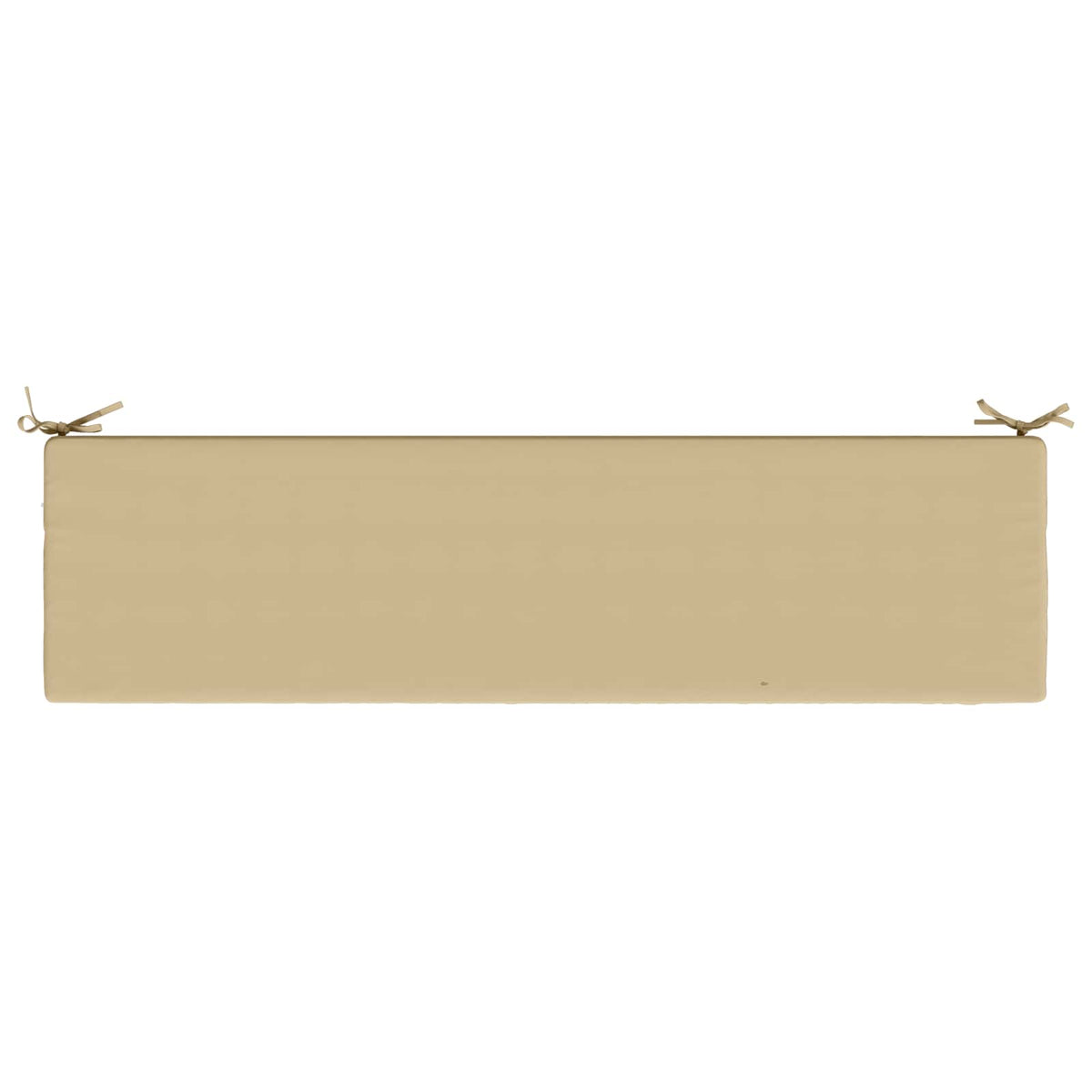 Bænkpude SOEST 100% polyester Beige 160 x 40 x 5 cm