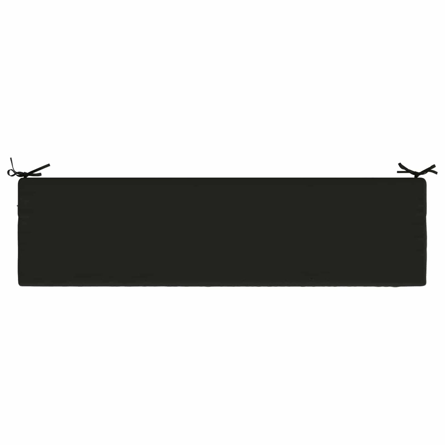 Bænkpude SOEST 100% polyester Sort 160 x 40 x 5 cm