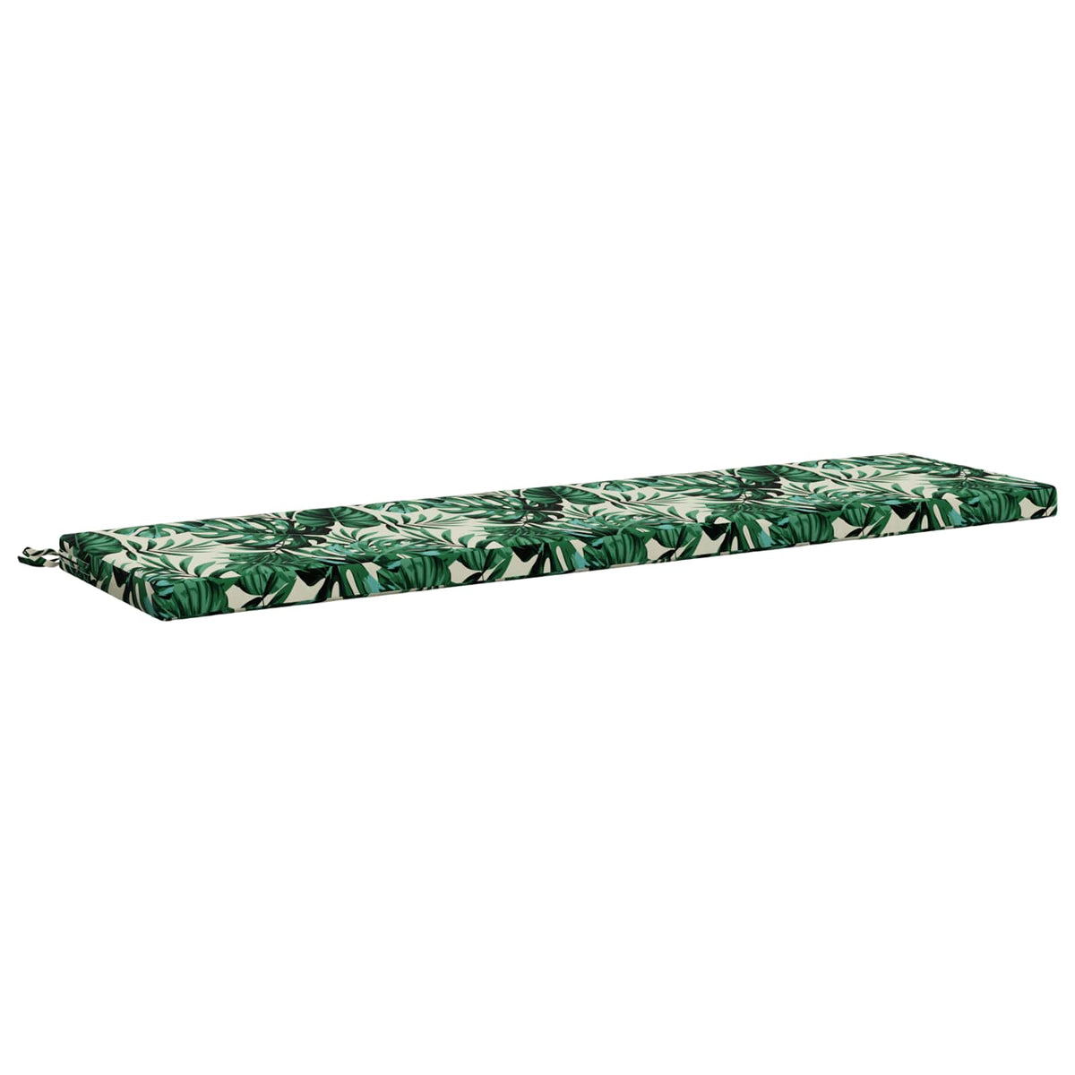 Bænkpude SOEST 100% polyester Bladmønster 160 x 40 x 5 cm