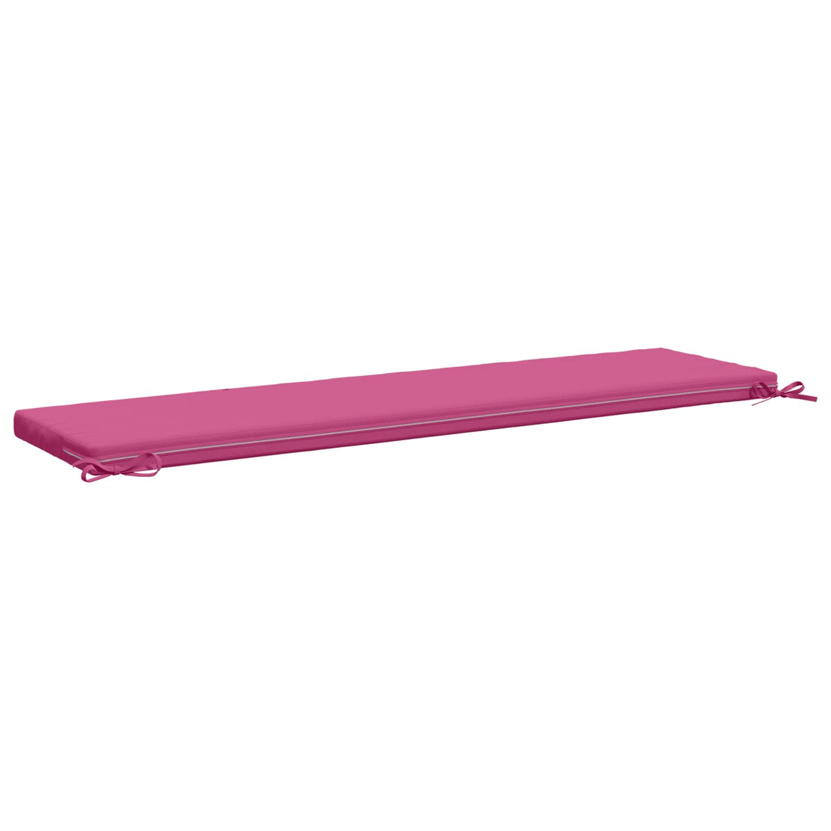 Bænkpude SOEST 100% polyester Lyserød 160 x 40 x 5 cm