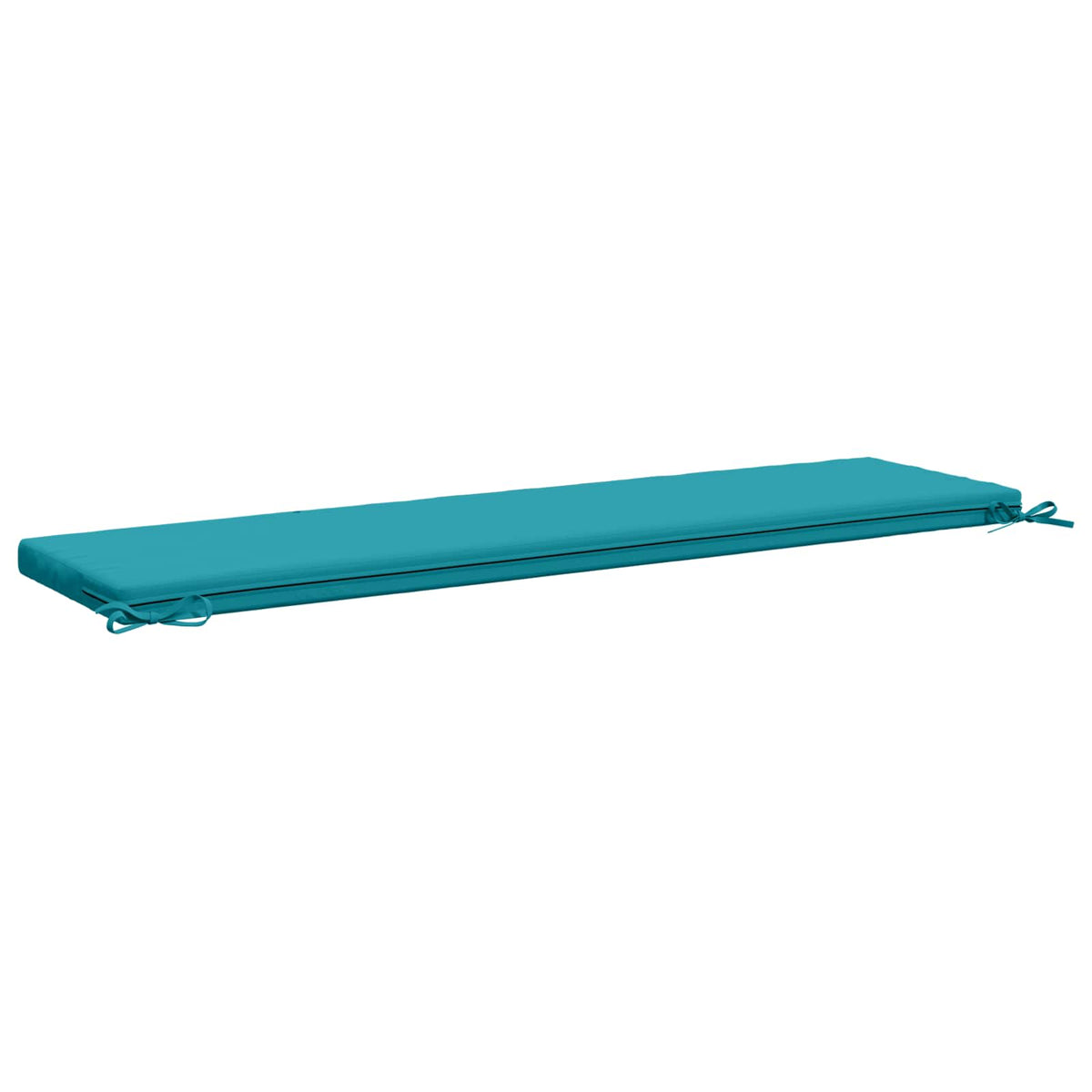Bænkpude SOEST 100% polyester Turkis 160 x 40 x 5 cm