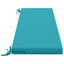 Bænkpude SOEST 100% polyester Turkis 160 x 40 x 5 cm
