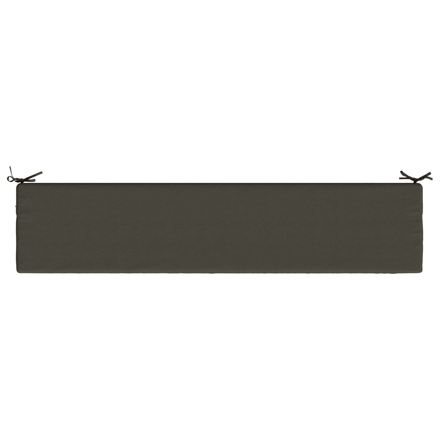 Bænkpude SOEST 100% polyester Antracit 170 x 40 x 5 cm