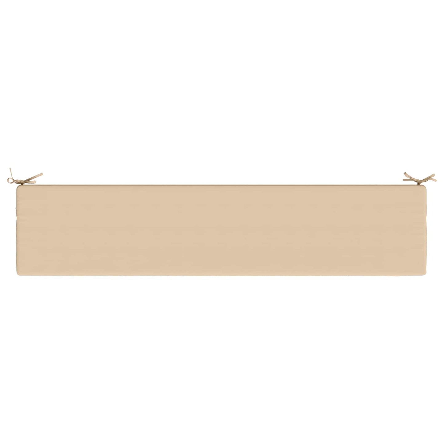 Bænkpude SOEST 100% polyester Cremefarvet 170 x 40 x 5 cm