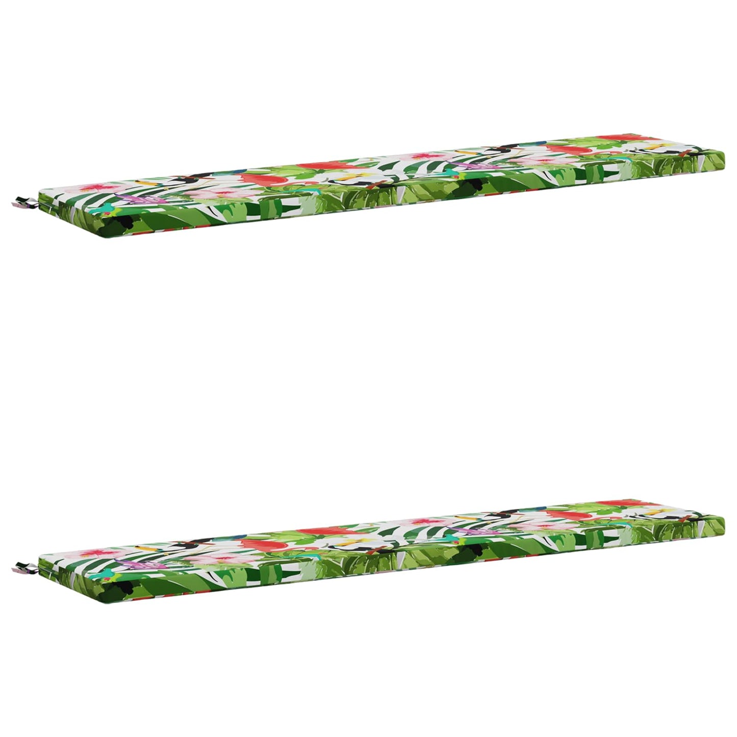 2-delt bænkepude SOEST 2 stk. 100% polyester Flerfarvet