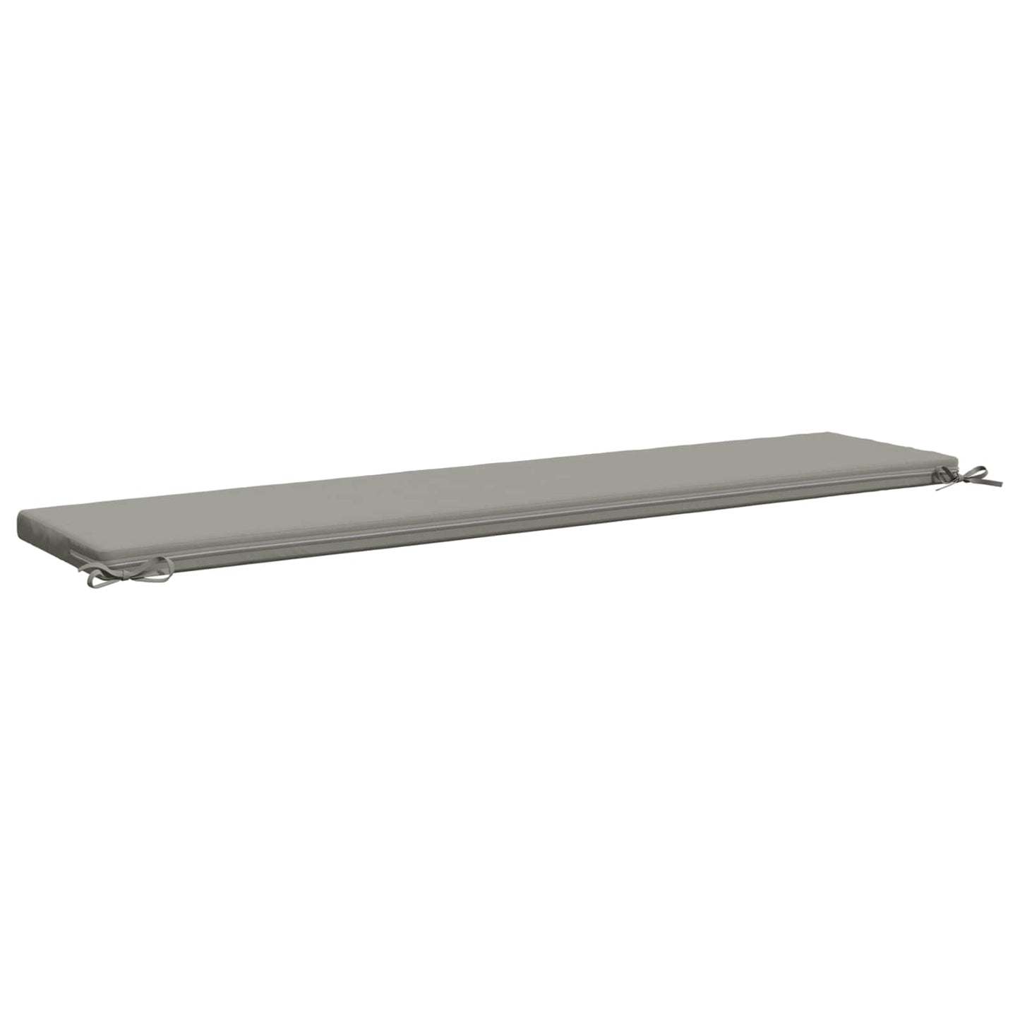 Bænkpude SOEST 100% polyester Grå 170 x 40 x 5 cm