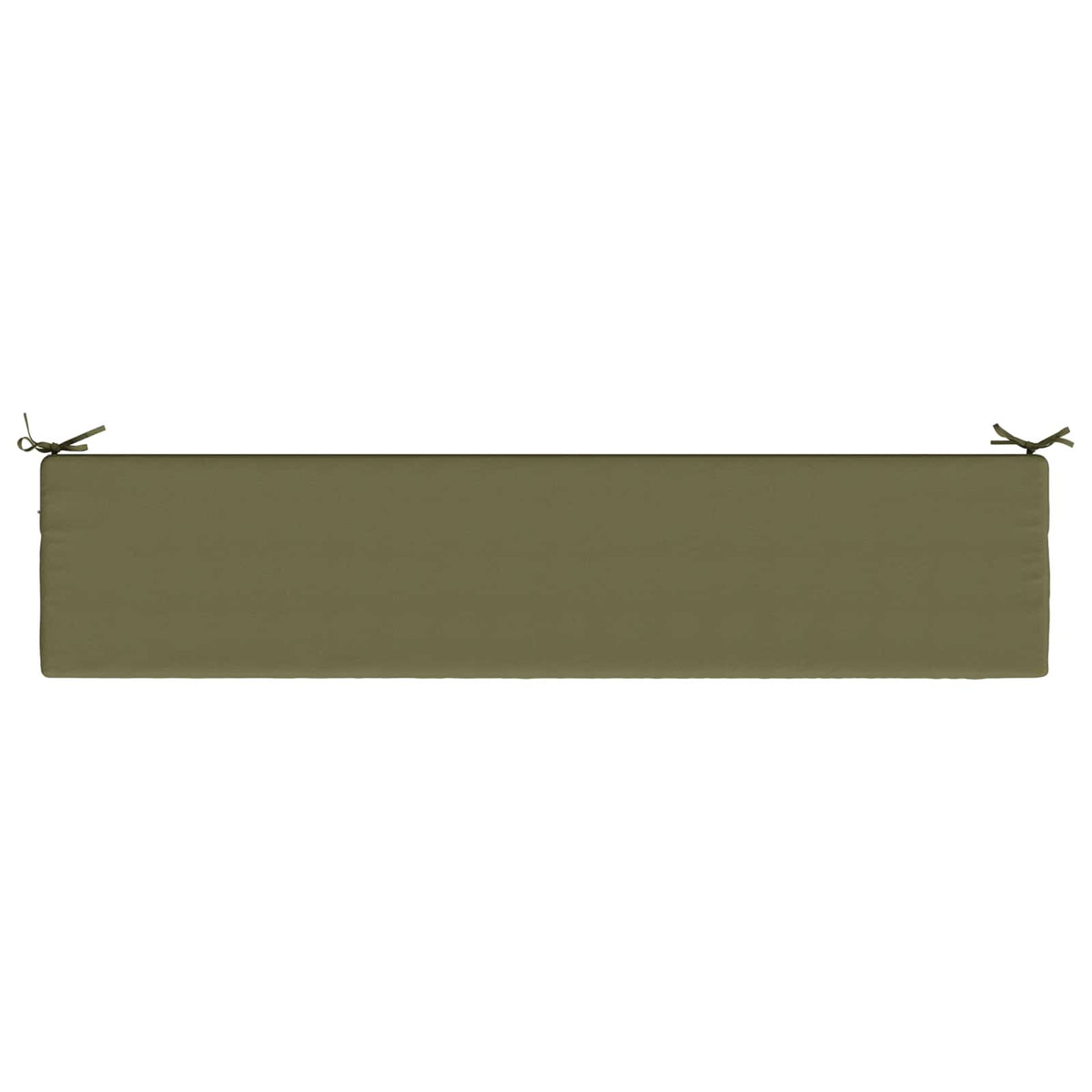 Bænkpude SOEST 100% polyester Olivengrøn 180 x 40 x 5 cm
