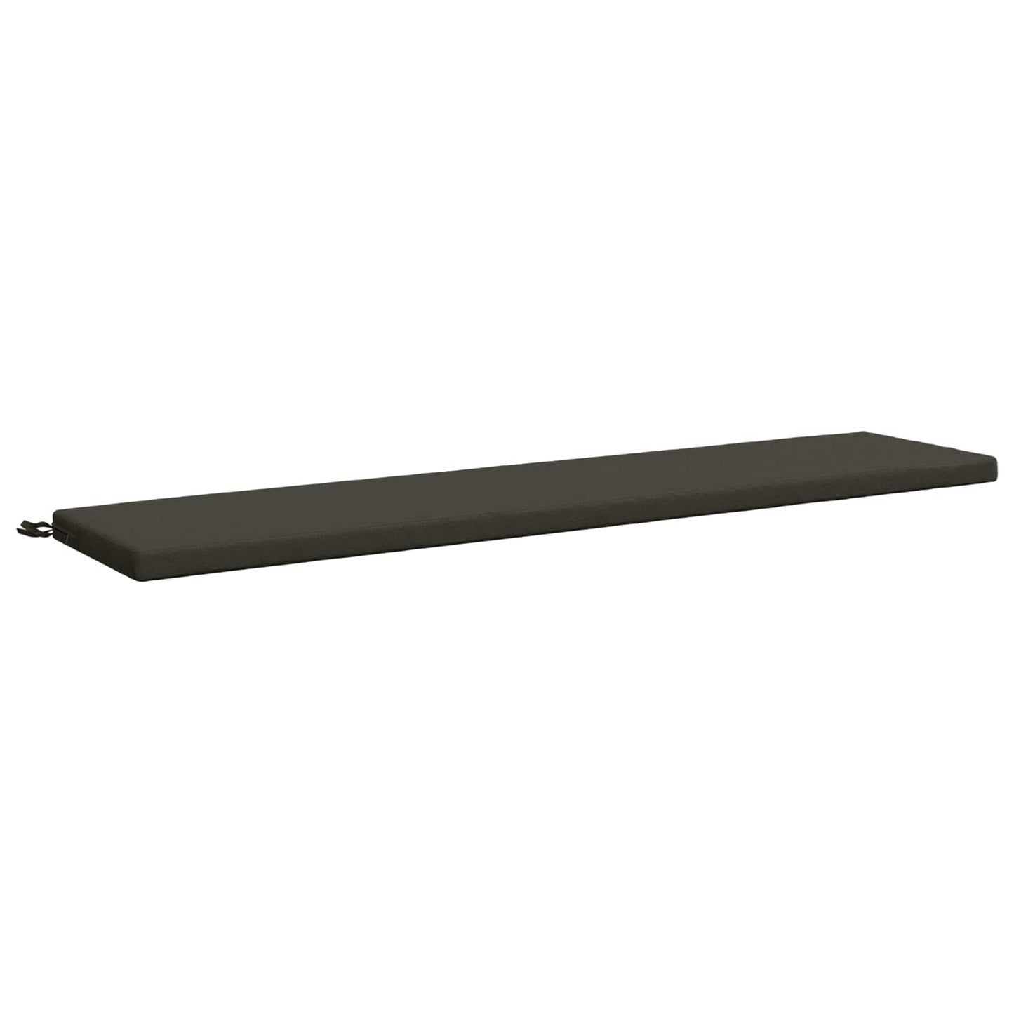 Bænkpude SOEST 100% polyester Antracit 180 x 40 x 5 cm