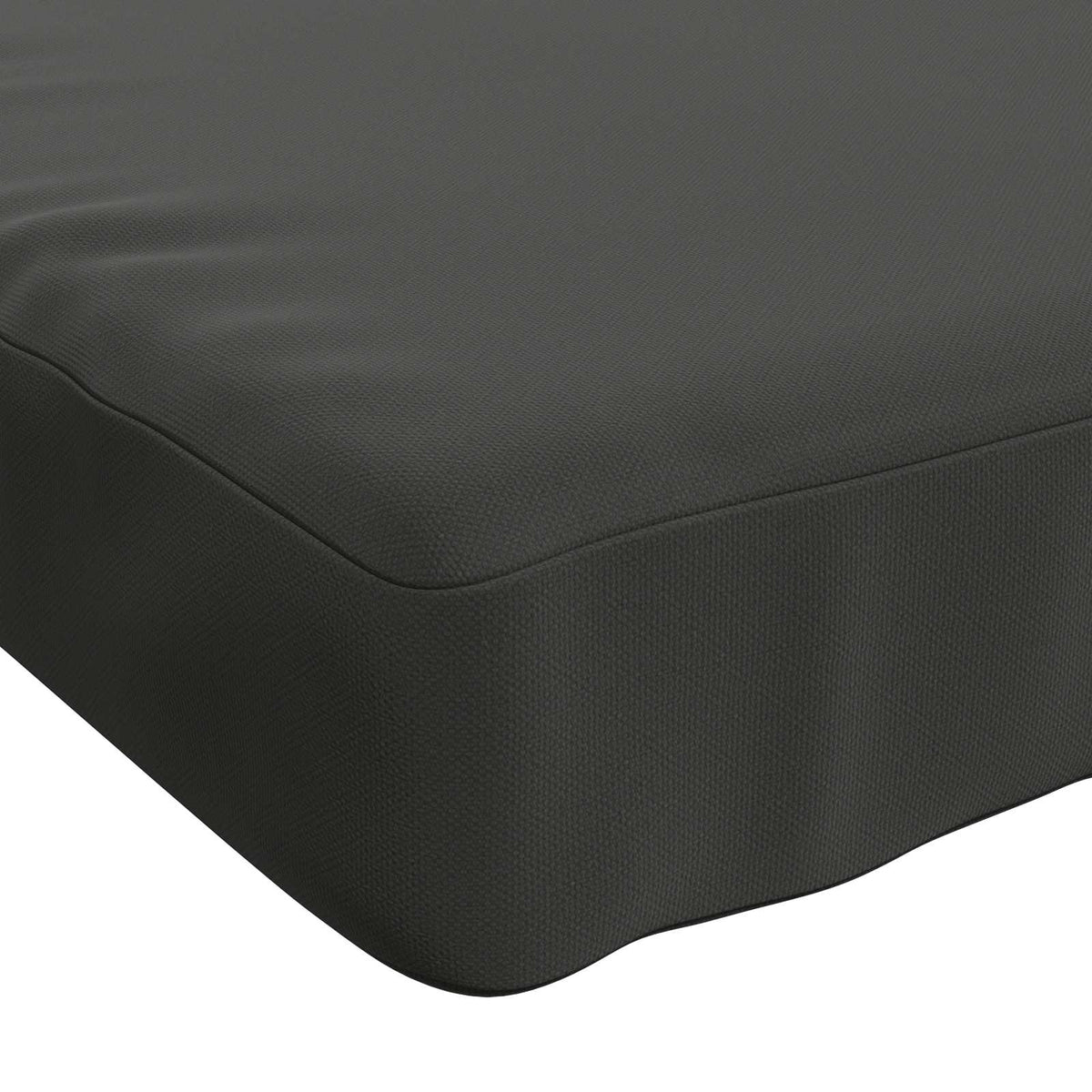 Bænkpude SOEST 100% polyester Antracit 180 x 40 x 5 cm