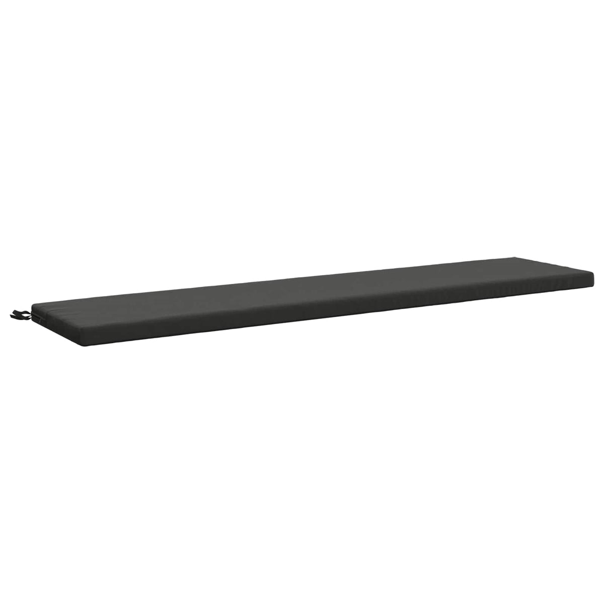 Bænkpude SOEST 100% polyester Antracit 180 x 40 x 5 cm