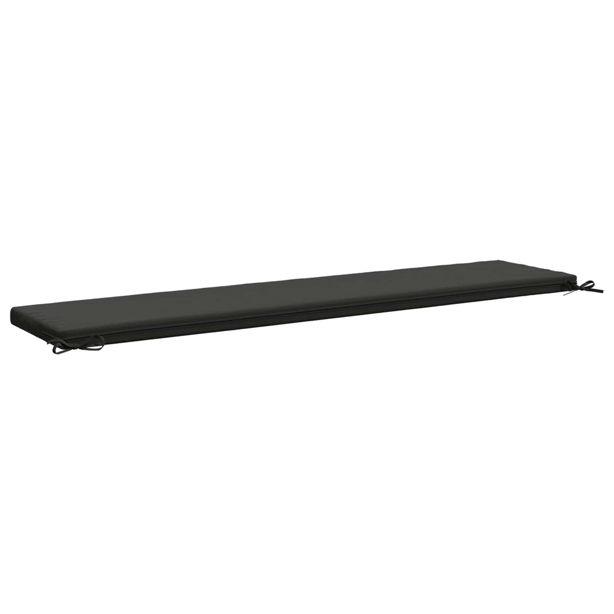 Bænkpude SOEST 100% polyester Antracit 180 x 40 x 5 cm