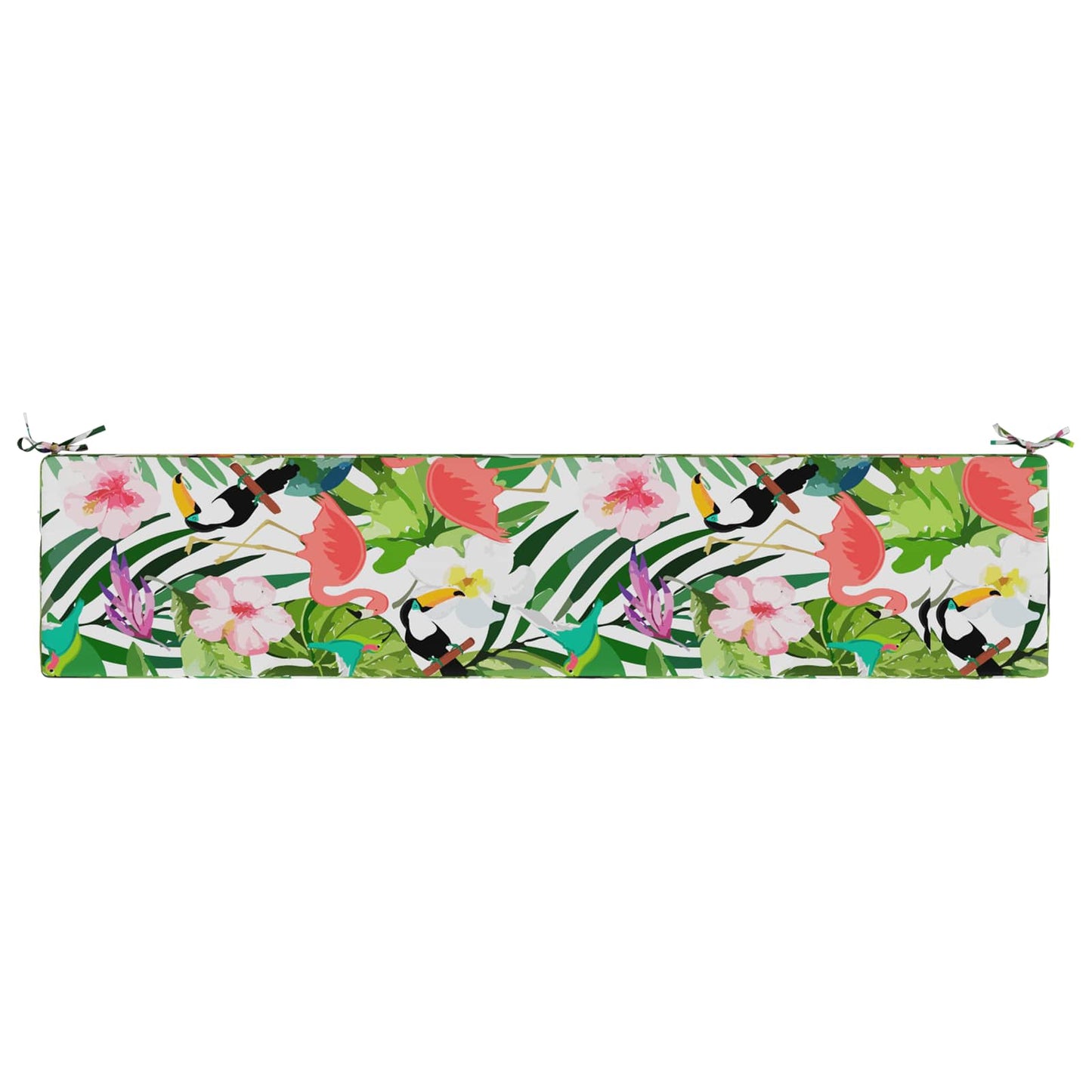 Bænkpude SOEST 100% polyester Flerfarvet 180 x 40 x 5 cm