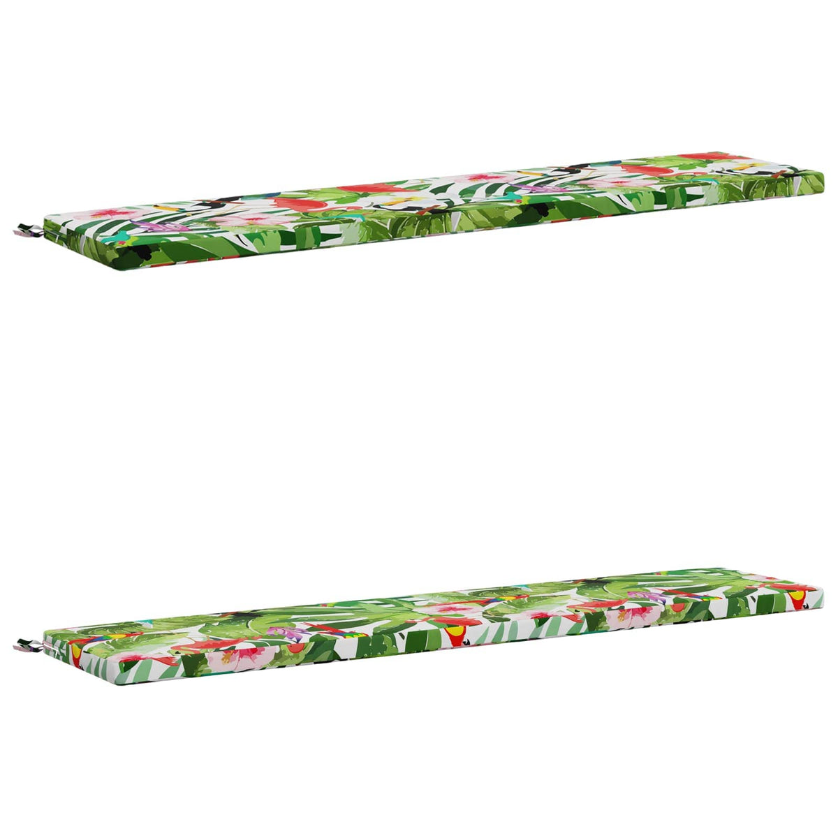2-delt bænkepude SOEST 2 stk. 100% polyester Flerfarvet