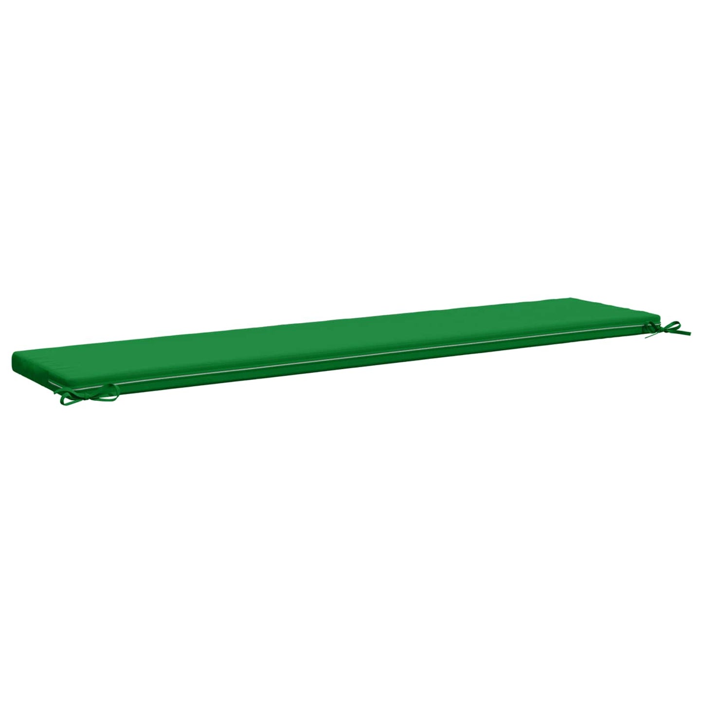 Bænkpude SOEST 100% polyester Grøn 180 x 40 x 5 cm