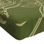 Bænkpude SOEST 100% polyester Bladdesign 180 x 40 x 5 cm