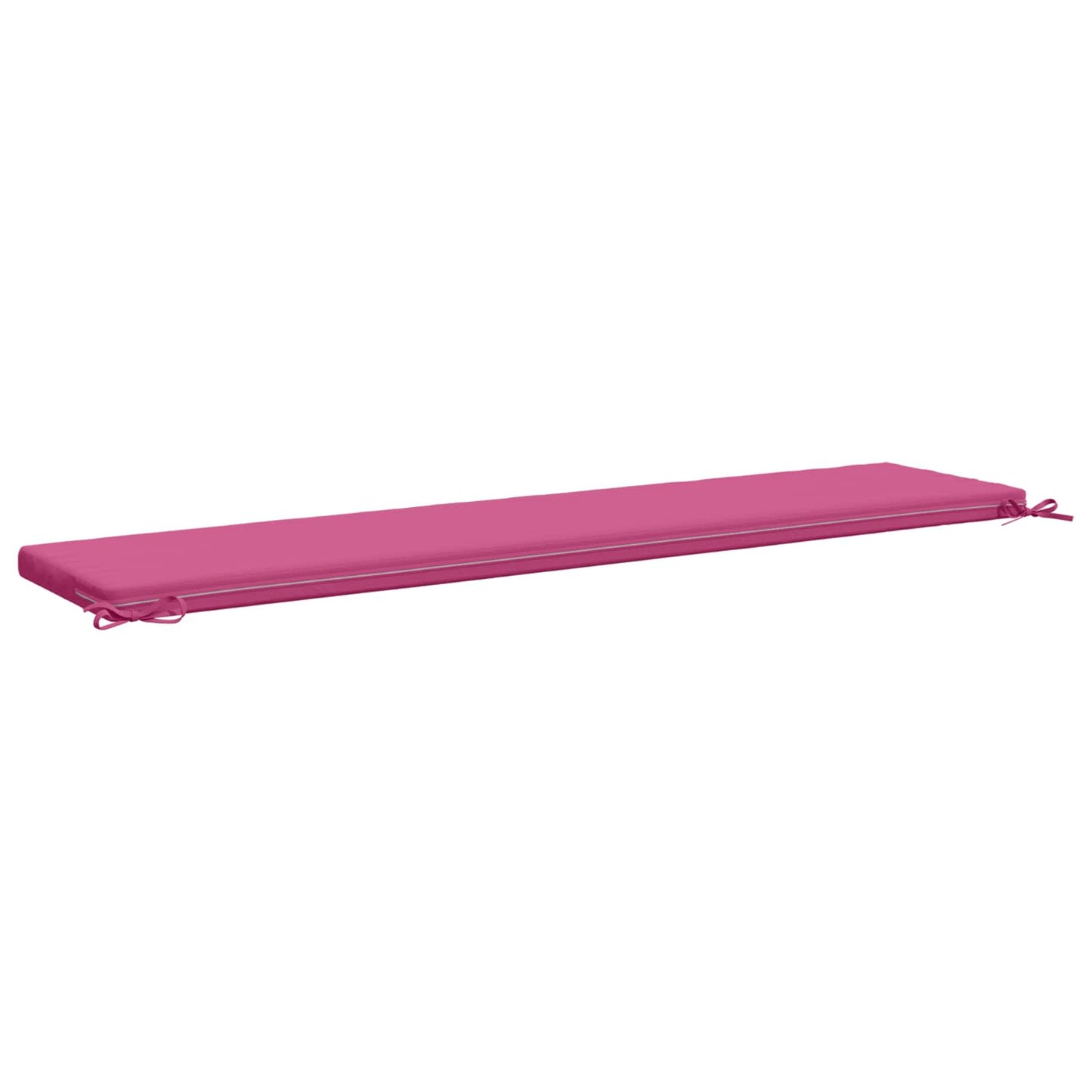 Bænkpude SOEST 100% polyester Lyserød 180 x 40 x 5 cm