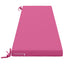 Bænkpude SOEST 100% polyester Lyserød 180 x 40 x 5 cm