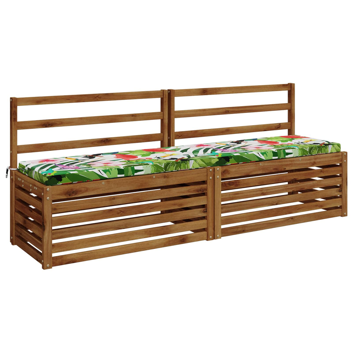 Bænkpude SOEST 100% polyester Flerfarvet 200 x 40 x 5 cm