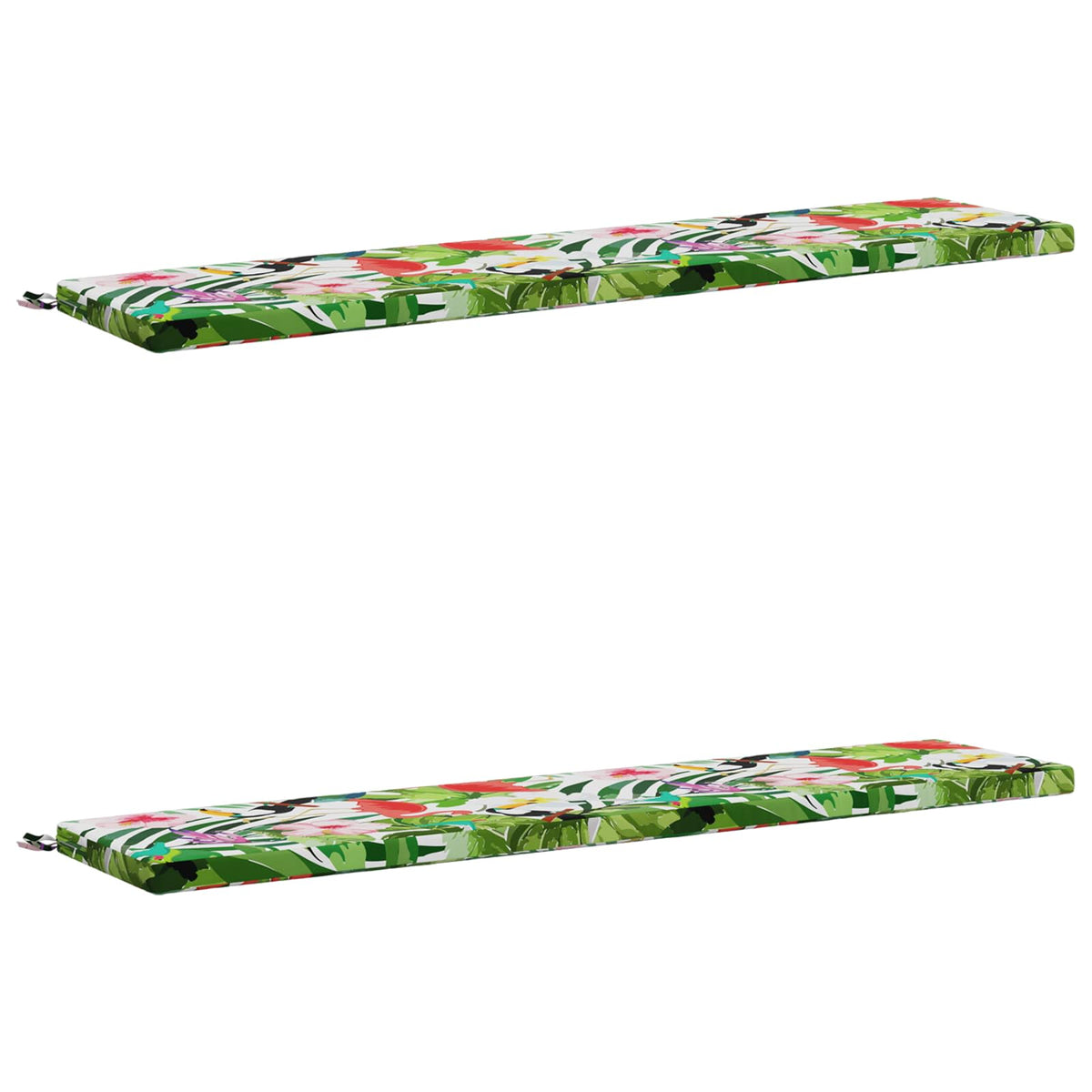 2-delt bænkepude SOEST 2 stk. 100% polyester Flerfarvet
