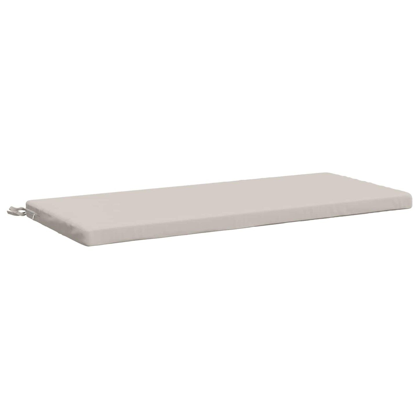 2-delt bænkepude SOEST 2 stk. 100% polyester Hvid
