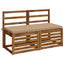 Bænkpude SOEST 100% polyester Sandfarvet 110 x 50 x 5 cm