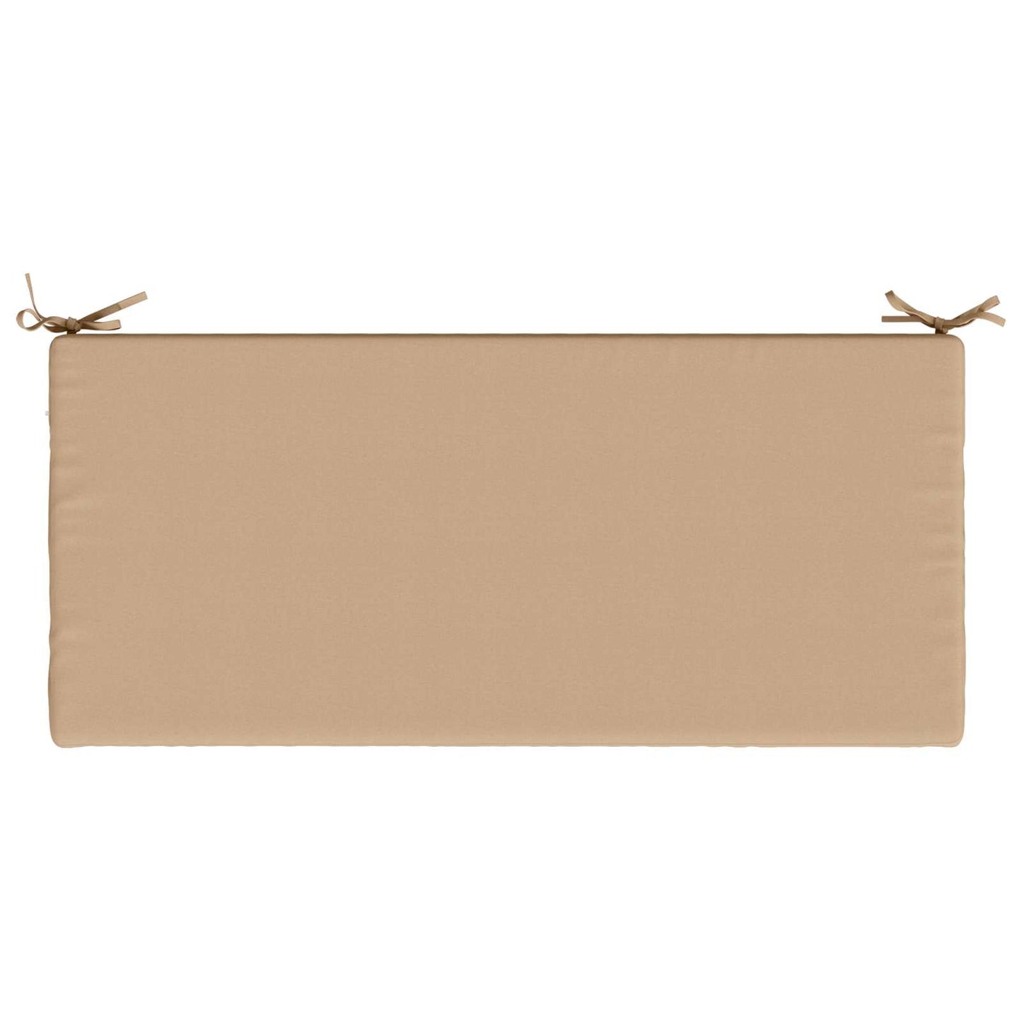 Bænkpude SOEST 100% polyester Sandfarvet 110 x 50 x 5 cm