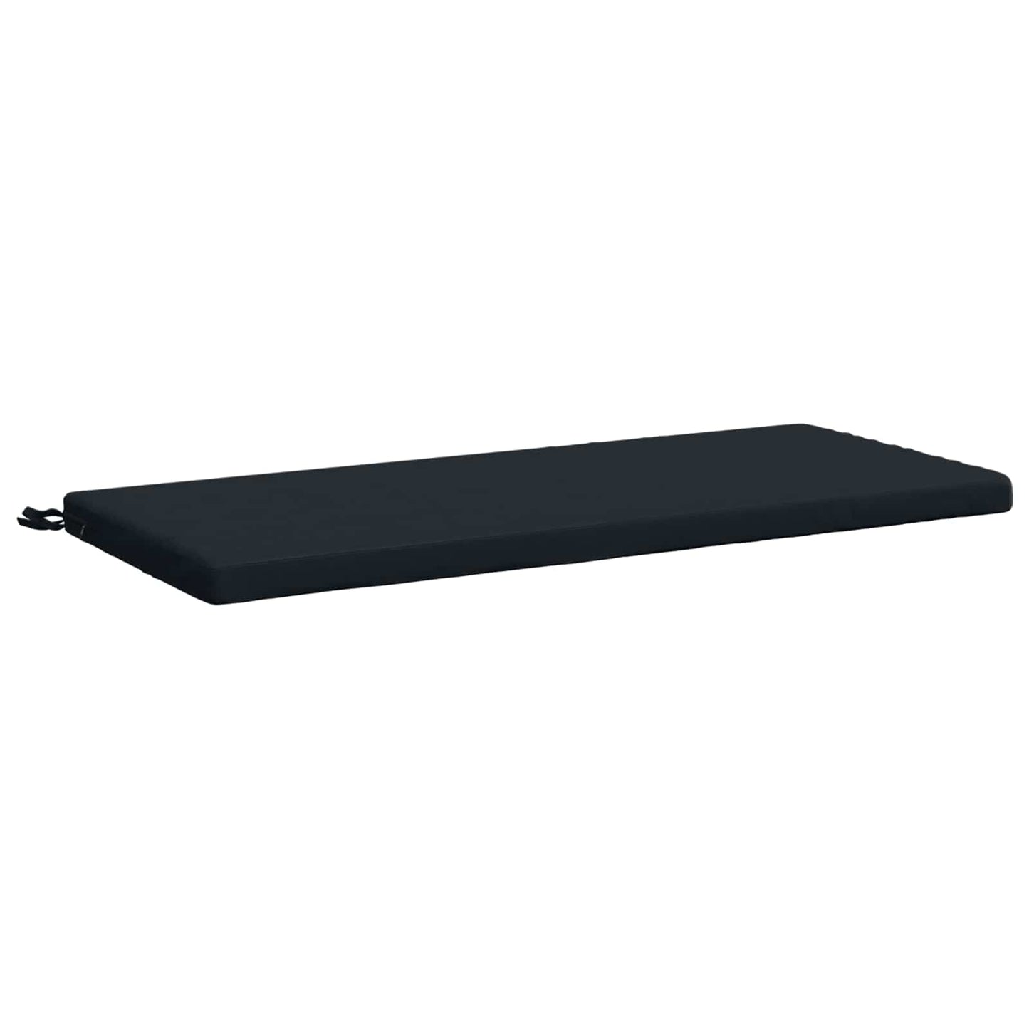 Bænkpude SOEST 100% polyester Mørk blå 110 x 50 x 5 cm