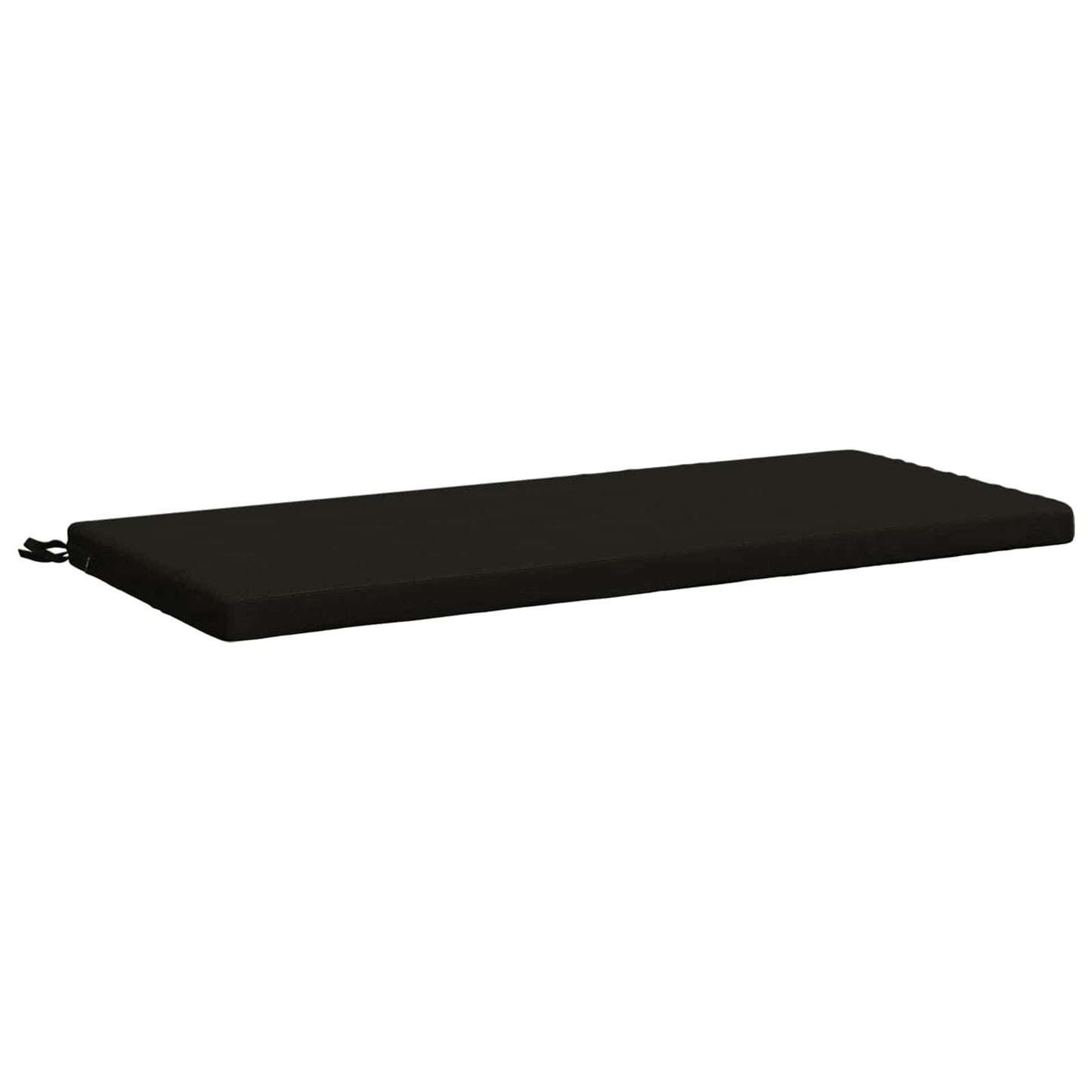 Bænkpude SOEST 100% polyester Sort 110 x 50 x 5 cm