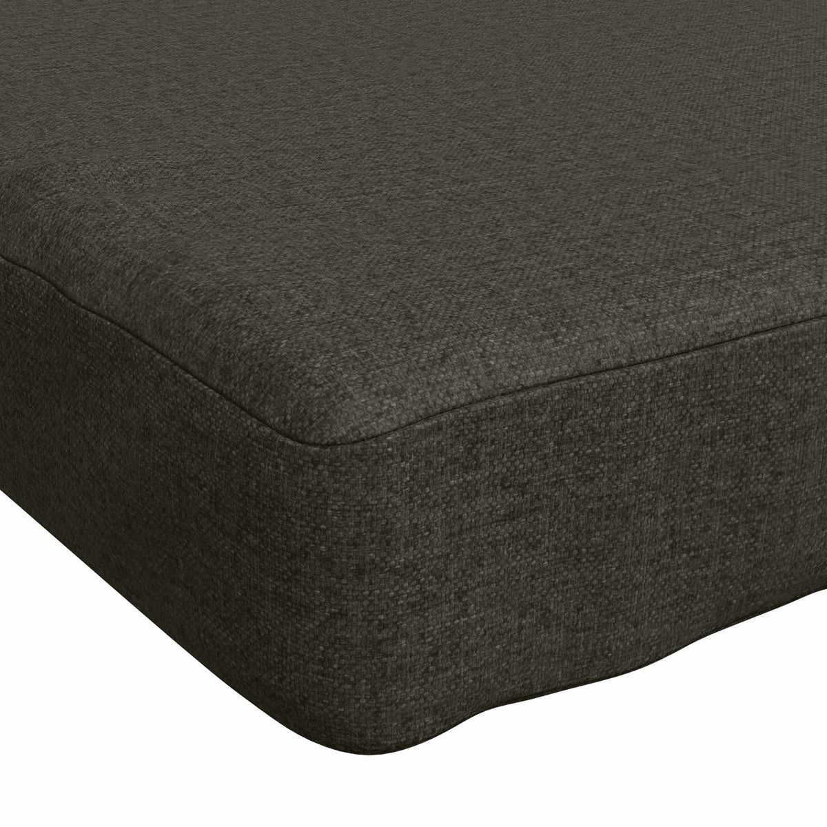 Bænkpude SOEST 100% polyester Antracit 110 x 50 x 5 cm