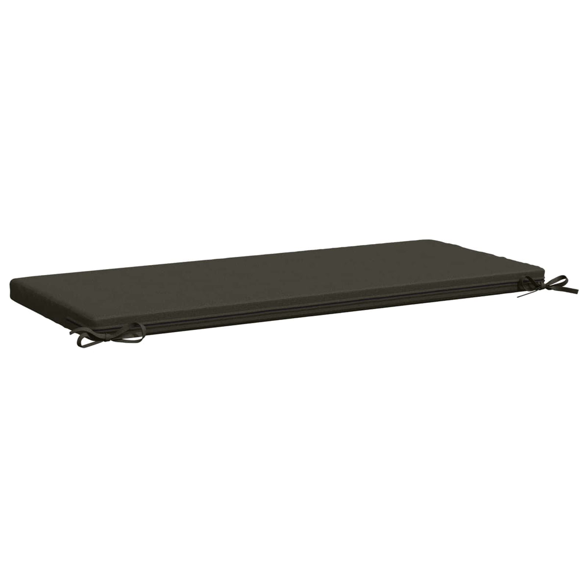 Bænkpude SOEST 100% polyester Antracit 110 x 50 x 5 cm