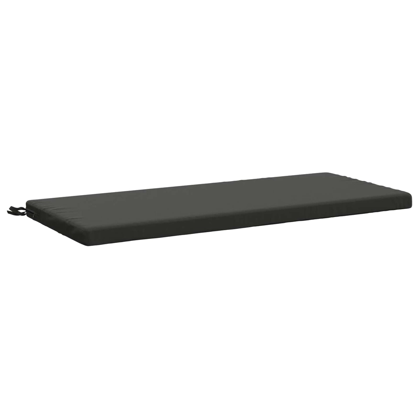 Bænkpude SOEST 100% polyester Antracit 110 x 50 x 5 cm