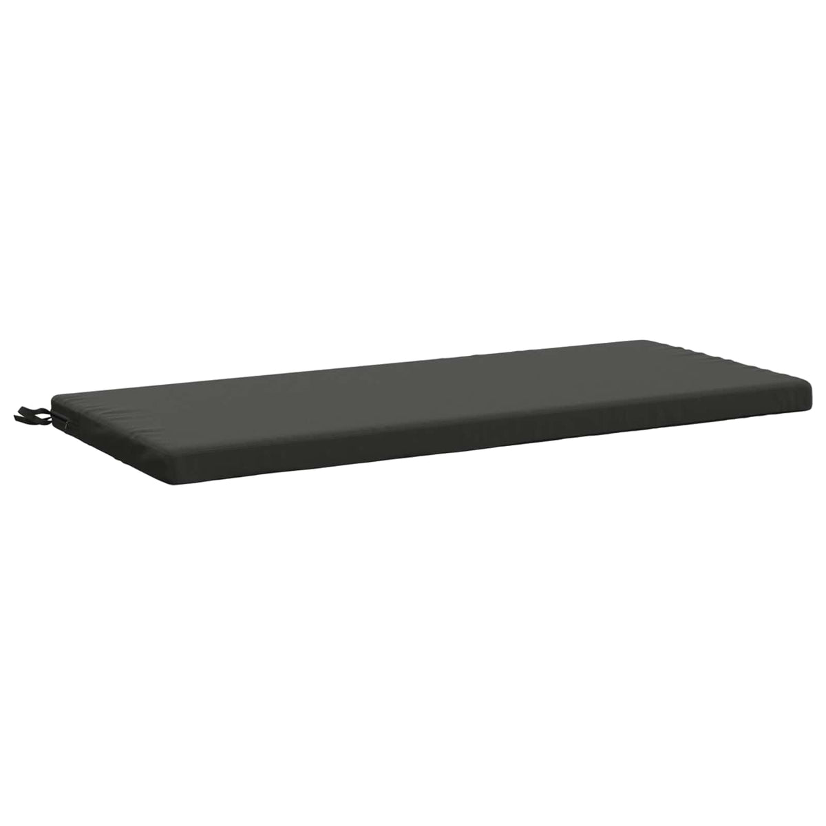 2-delt bænkepude SOEST 2 stk. 100% polyester Antracit
