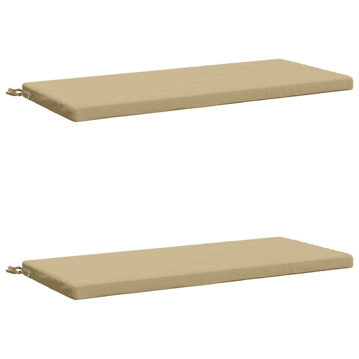 2-delt bænkepude SOEST 2 stk. 100% polyester Beige