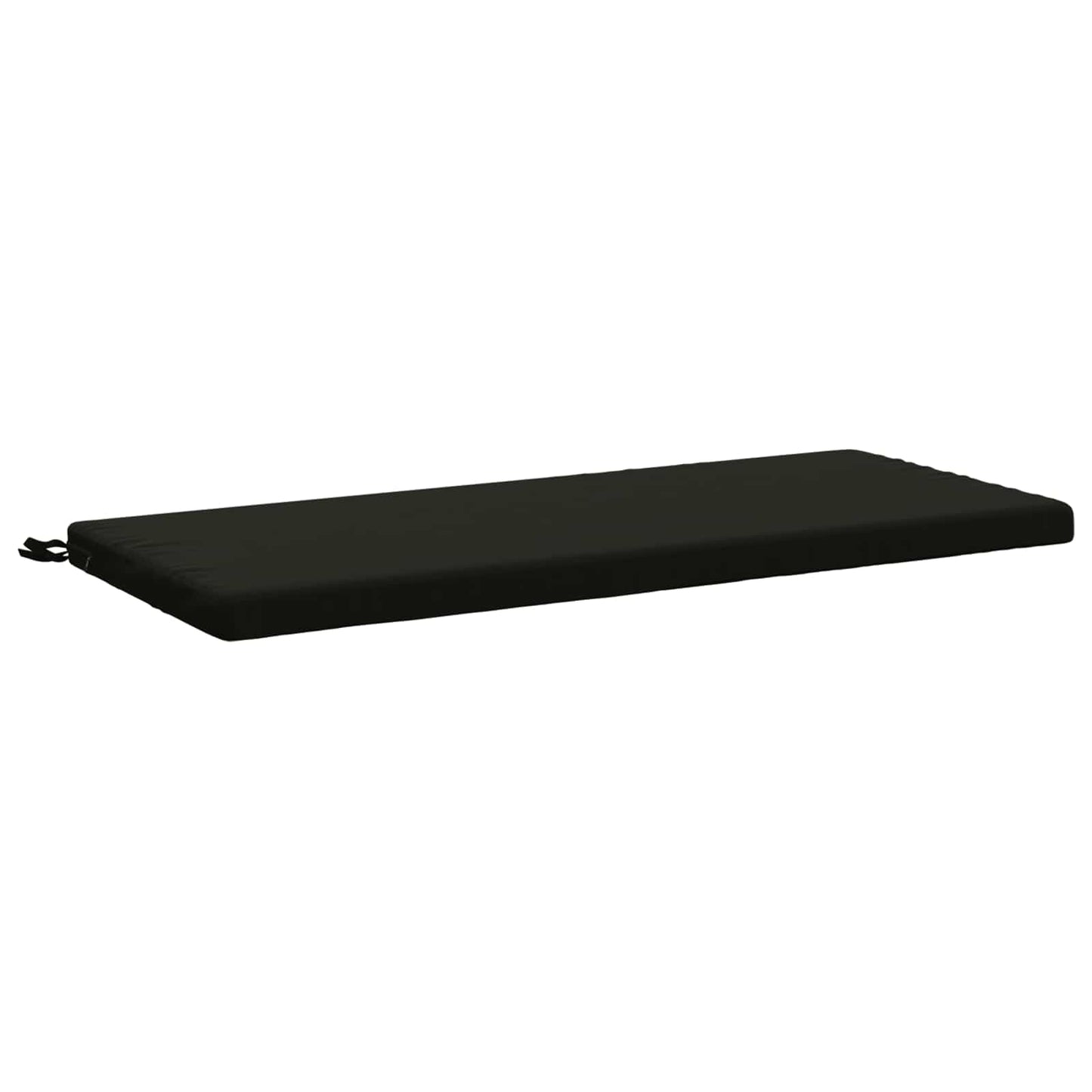 Bænkpude SOEST 100% polyester Sort 110 x 50 x 5 cm