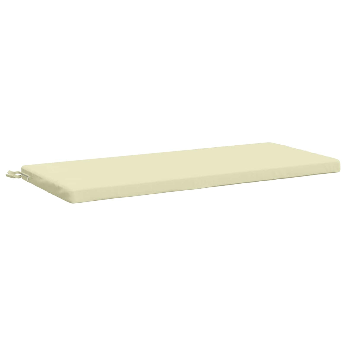 Bænkpude SOEST 100% polyester Cremefarvet 110 x 50 x 5 cm