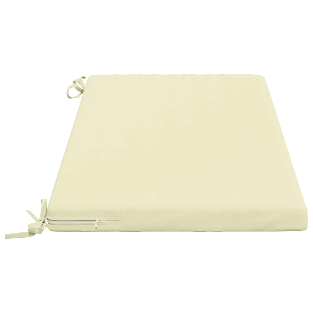 Bænkpude SOEST 100% polyester Cremefarvet 110 x 50 x 5 cm