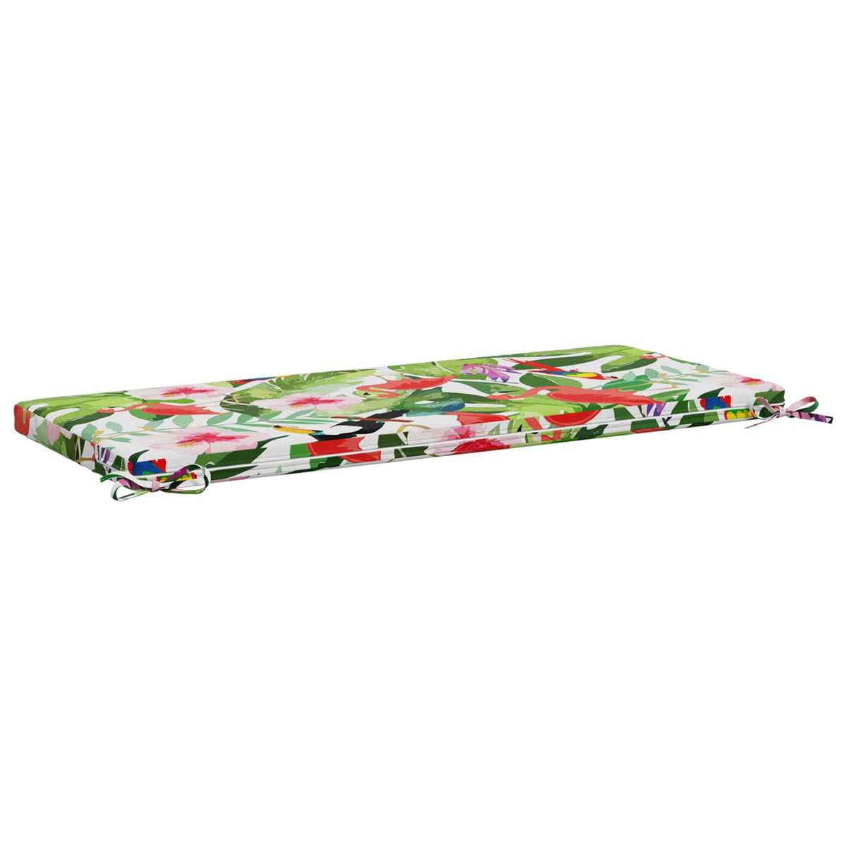 Bænkpude SOEST 100% polyester Flerfarvet 110 x 50 x 5 cm